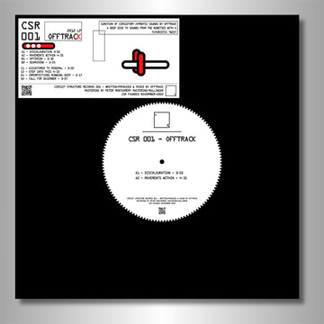 OFFTRACK - OFK 001 - 12'' x 2 - Vinyl