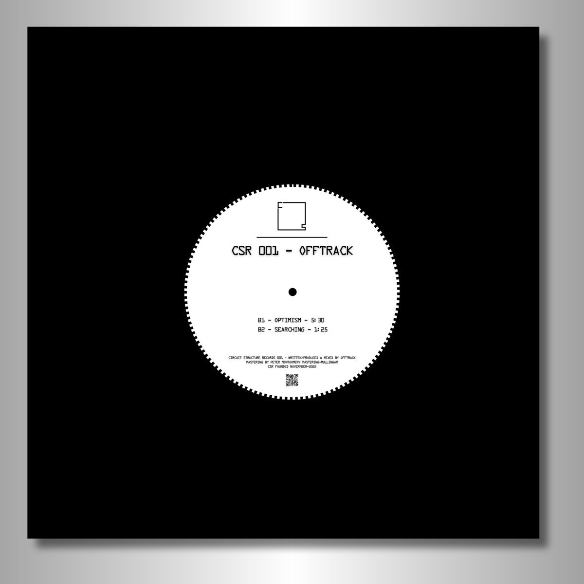 OFFTRACK - OFK 001 - 12'' x 2 - Vinyl
