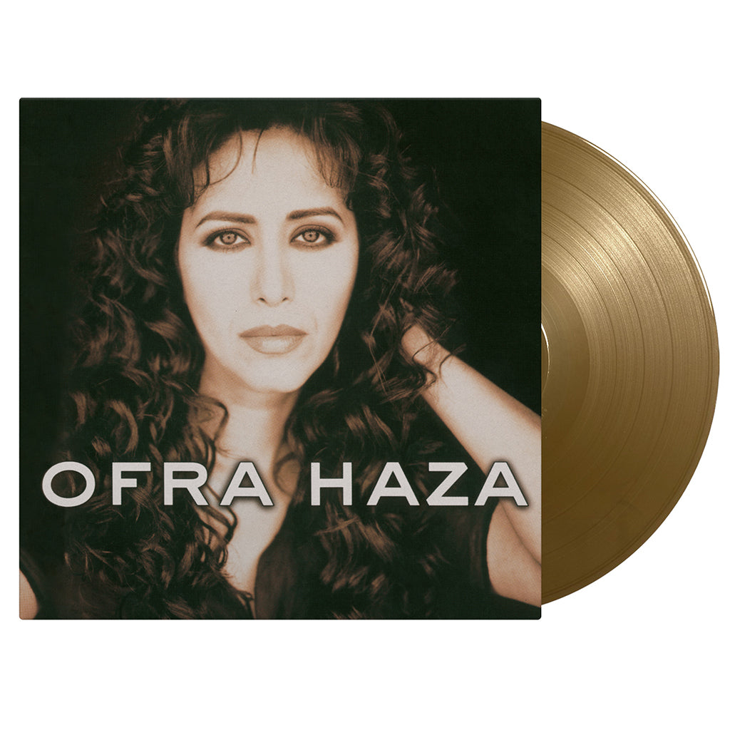 OFRA HAZA - Ofra Haza (Reissue) - LP - 180g Gold Coloured Vinyl [SEP 12]