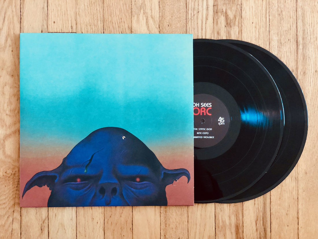 OH SEES - Orc (Reissue) - 2LP - Vinyl [MAY 16]