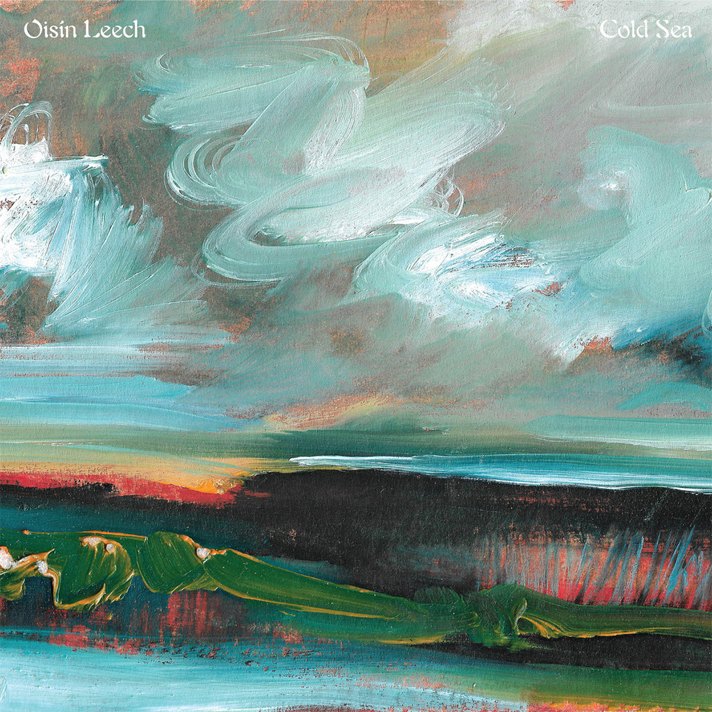 OISIN LEECH - Cold Sea - LP - Sea Glass Green Vinyl