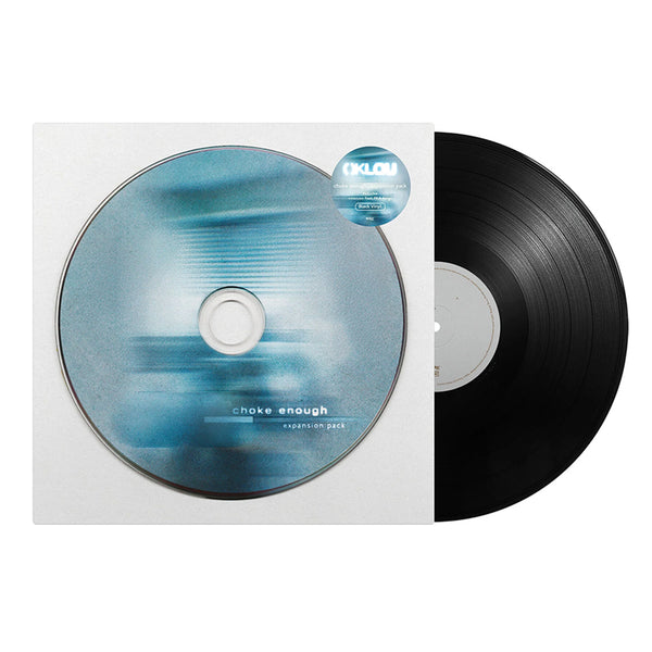 OKLOU - Choke Enough: Expansion Pack - LP - Black Vinyl [NOV 28