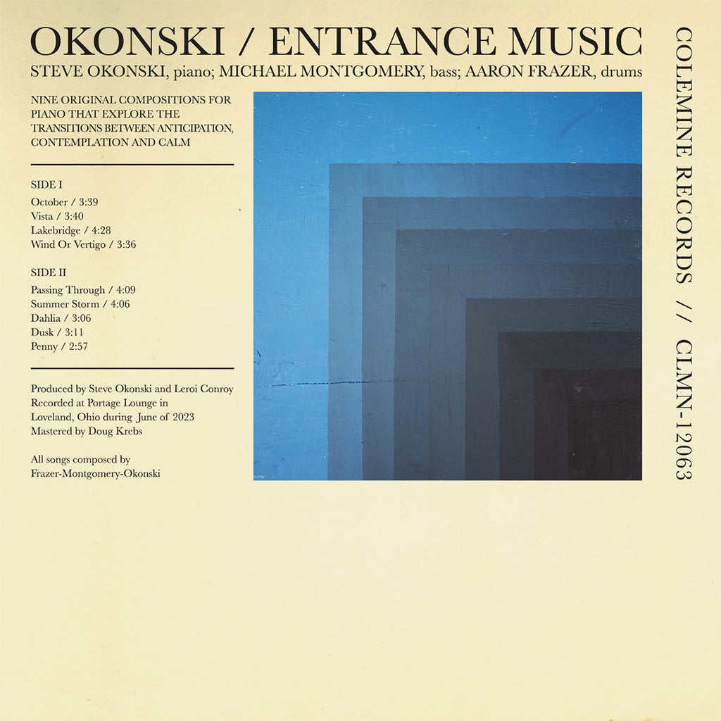 OKONSKI - Entrance Music - LP - Orange and Black Swirl Vinyl [FEB 28]