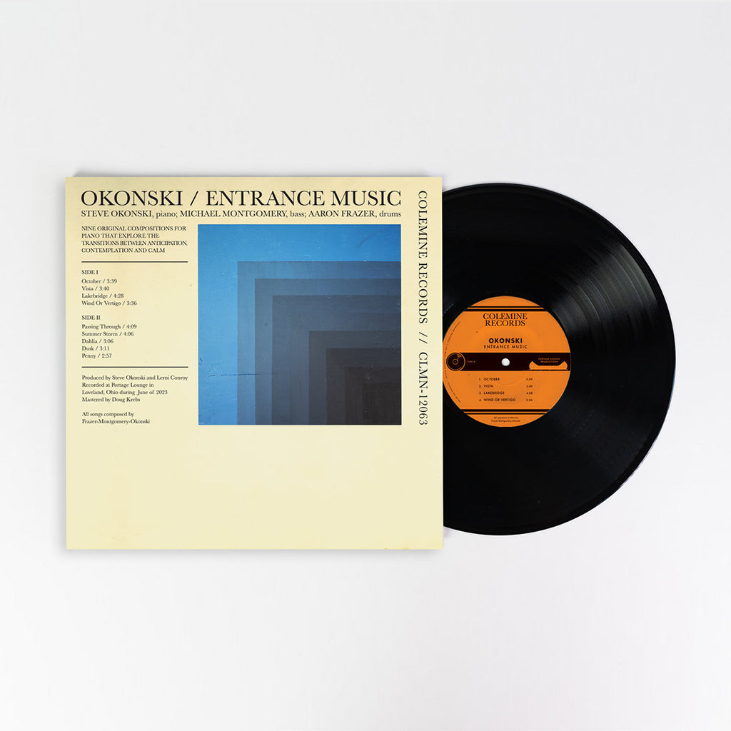 OKONSKI - Entrance Music - LP - Black Vinyl [FEB 28]