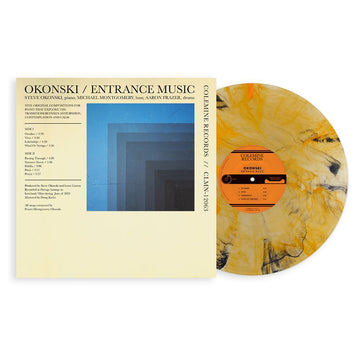 OKONSKI - Entrance Music - LP - Orange and Black Swirl Vinyl [FEB 28]