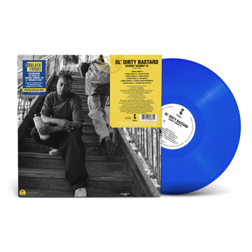 Ol' Dirty Bastard - Shimmy Shimmy Ya - 12" Blue vinyl  [RSD Black Friday 2025]