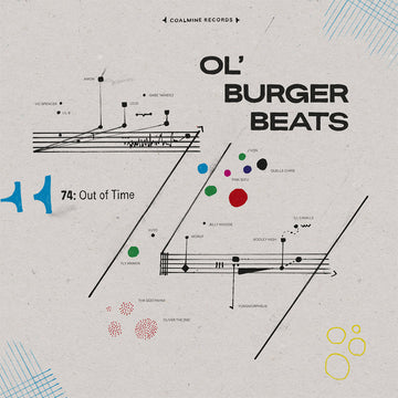 OL' BURGER BEATS - 74: Out Of Time - LP - Vinyl