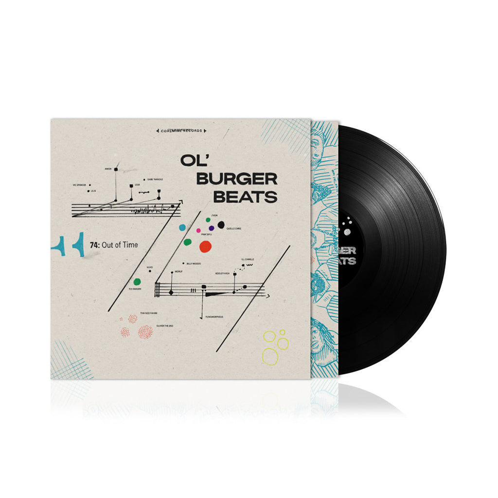OL' BURGER BEATS - 74: Out Of Time - LP - Vinyl