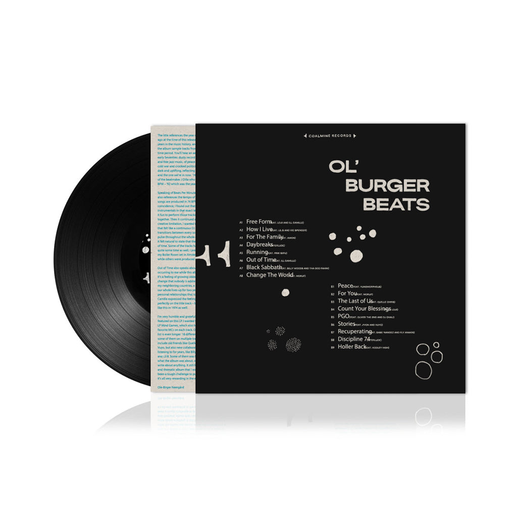 OL' BURGER BEATS - 74: Out Of Time - LP - Vinyl [MAR 29]