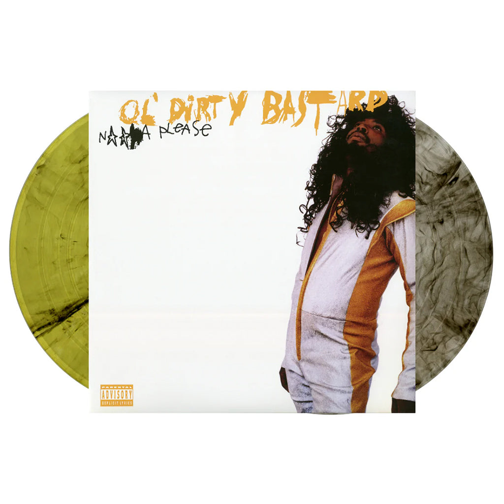 OL' DIRTY BASTARD  - N***a Please (25th Anniversary Edition) - 2LP - Translucent Yellow Smoke & Clear Smoke Coloured Vinyl [FEB 21]