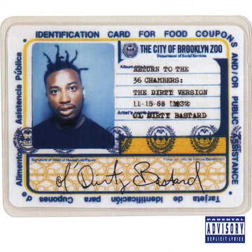 OL' DIRTY BASTARD - Return To The 36 Chambers (Repress) - 2LP - Black Vinyl [FEB 21]