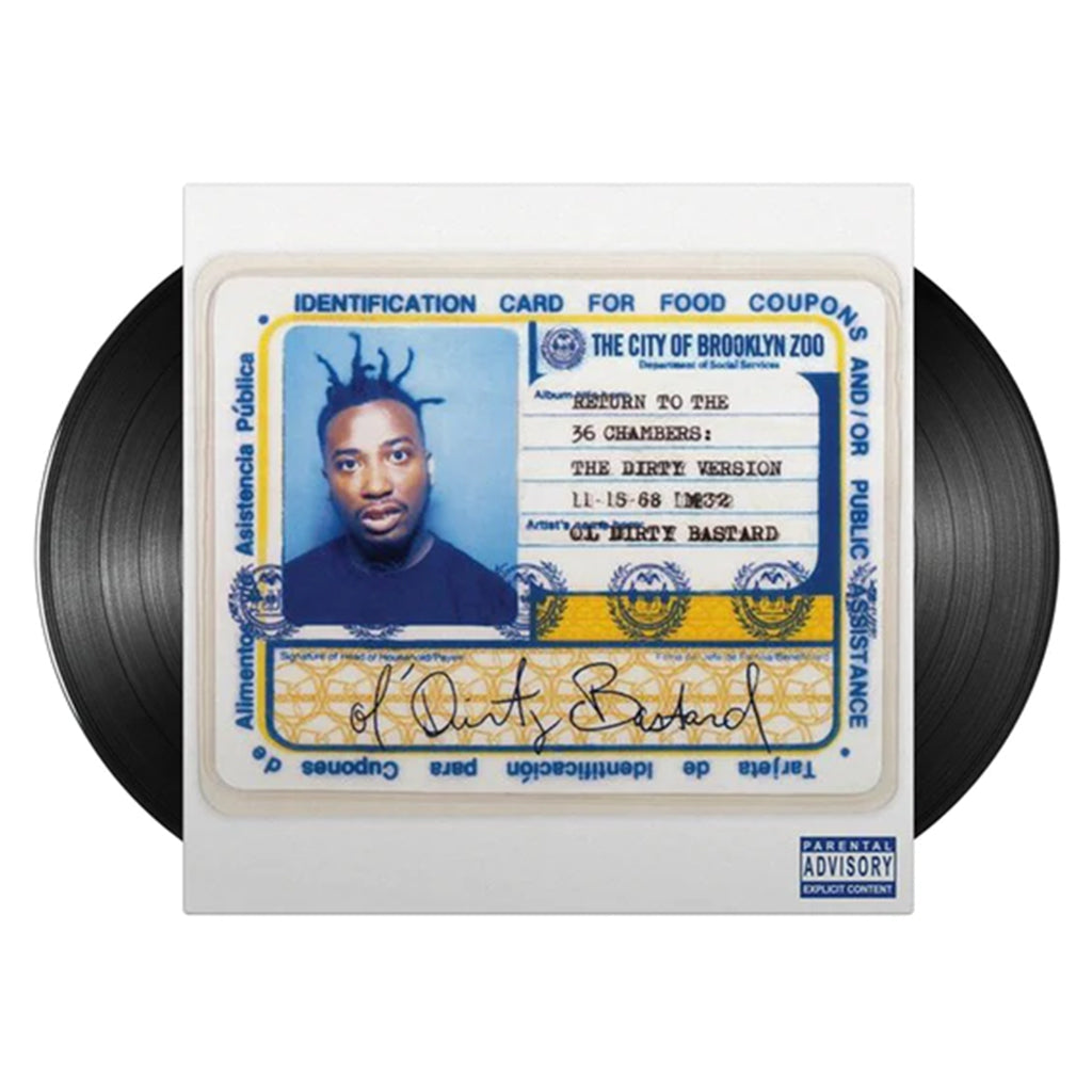 OL' DIRTY BASTARD - Return To The 36 Chambers (Remastered - Repress) - 2LP - Vinyl [OCT 27]