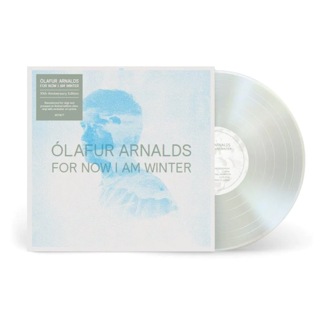 ÓLAFUR ARNALDS - For Now I Am Winter - 10th Anniversary Remastered Edition - LP - Clear Vinyl