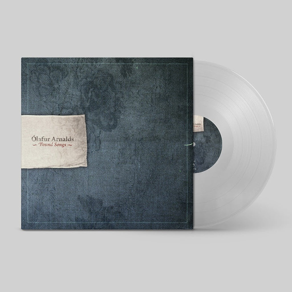 ÓLAFUR ARNALDS - Found Songs (Repress) - 10'' EP - Translucent Vinyl [SEP 19]