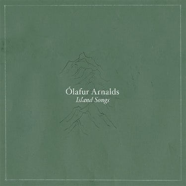 OLAFUR ARNALDS - Island Songs (Reissue) - LP - Green Vinyl