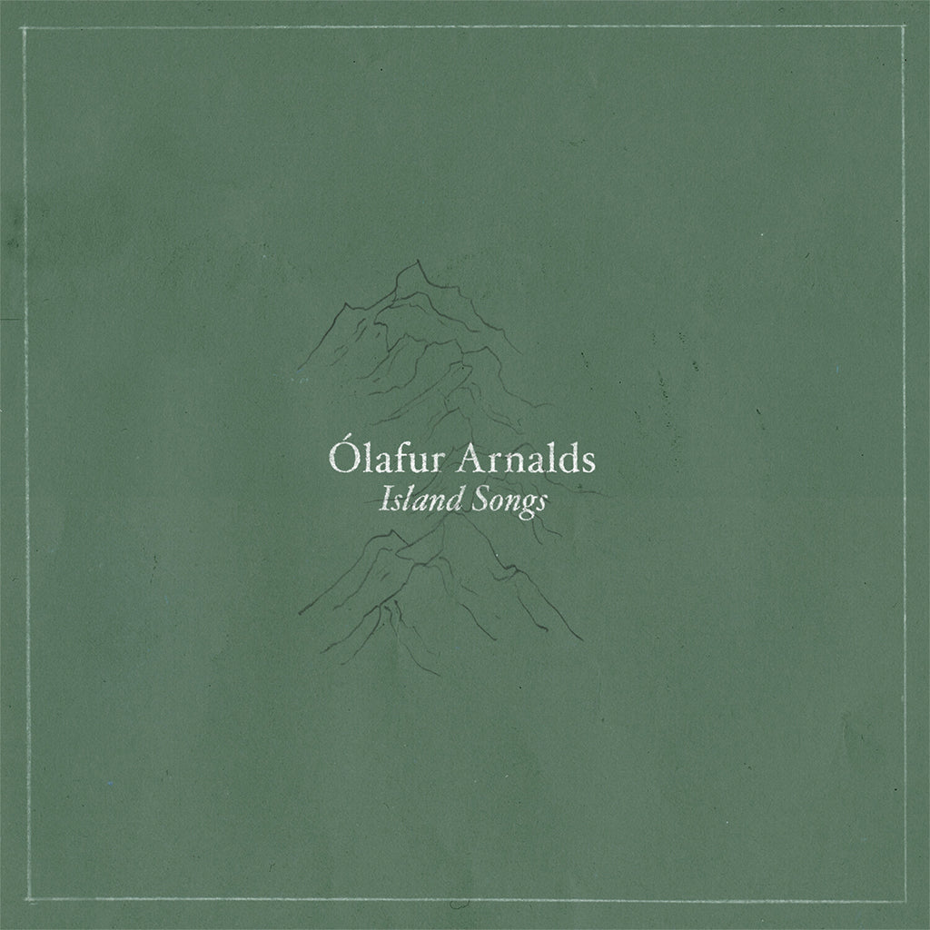OLAFUR ARNALDS - Island Songs (Reissue) - LP - Green Vinyl [JUL 26]