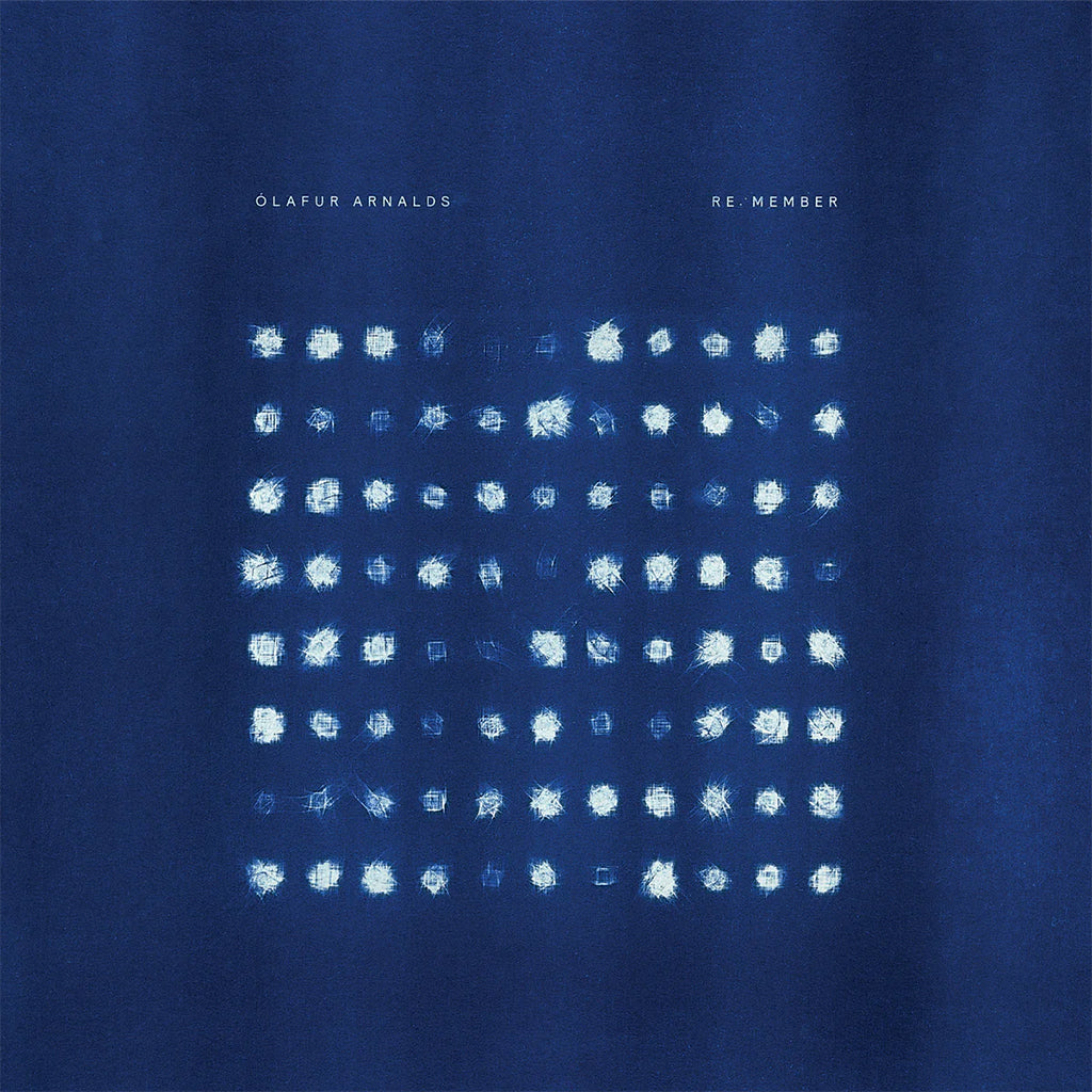 OLAFUR ARNALDS - re:member (Reissue) - LP - White/Blue Marble Vinyl [JUL 26]