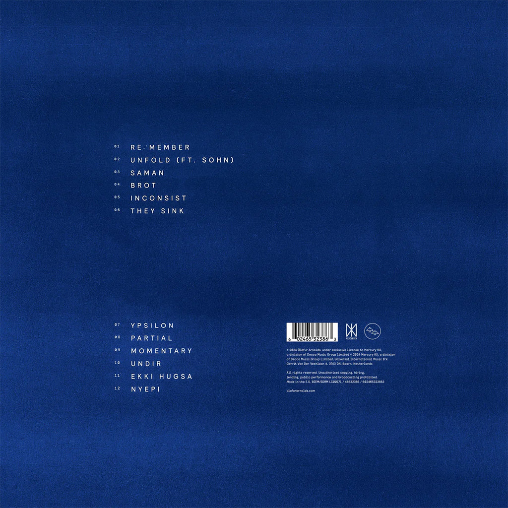 OLAFUR ARNALDS - re:member (Reissue) - CD [JUL 26]