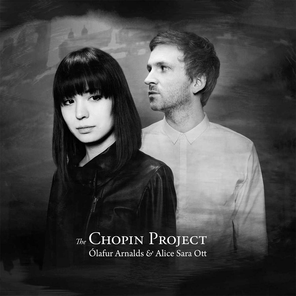 ÓLAFUR ARNALDS & ALICE SARA OTT - The Chopin Project (Reissue) - LP - White & Black Swirl Vinyl