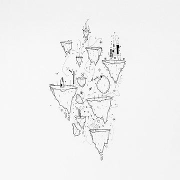 ÓLAFUR ARNALDS & TALOS - A Dawning - LP - Black Vinyl [JUL 11]