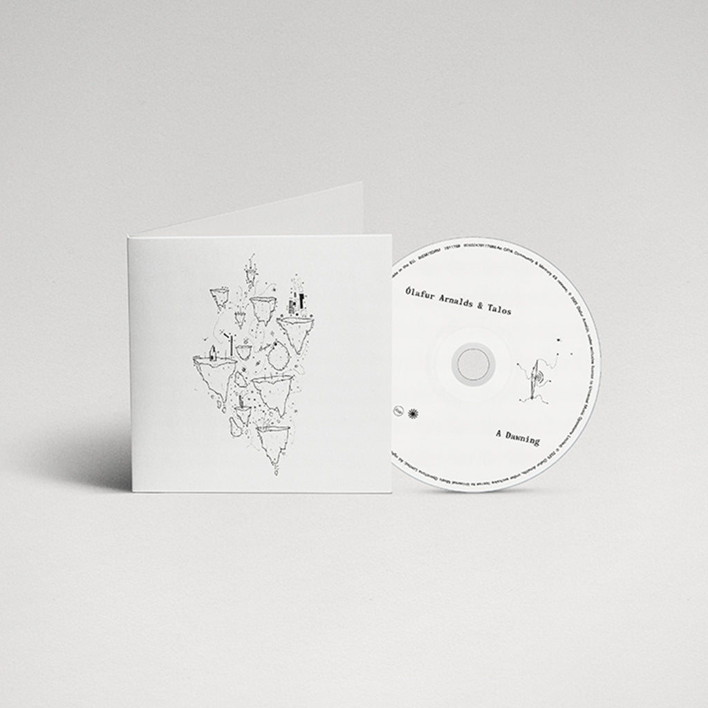 ÓLAFUR ARNALDS & TALOS - A Dawning - CD