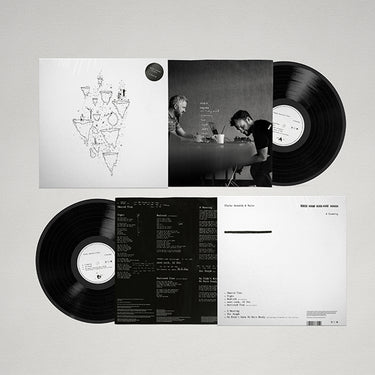 ÓLAFUR ARNALDS & TALOS - A Dawning - LP - Black Vinyl