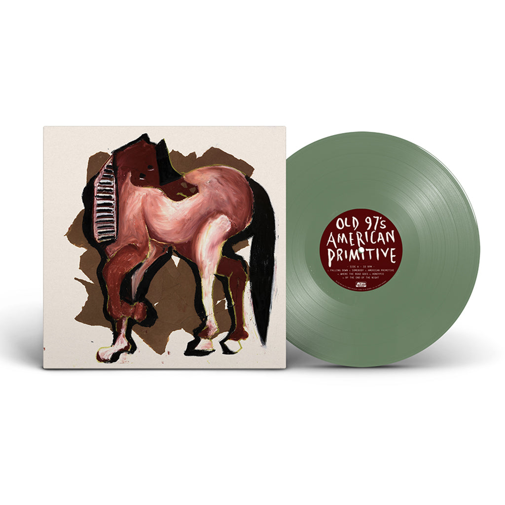 OLD 97’S - American Primitive - LP - Olive Green Vinyl