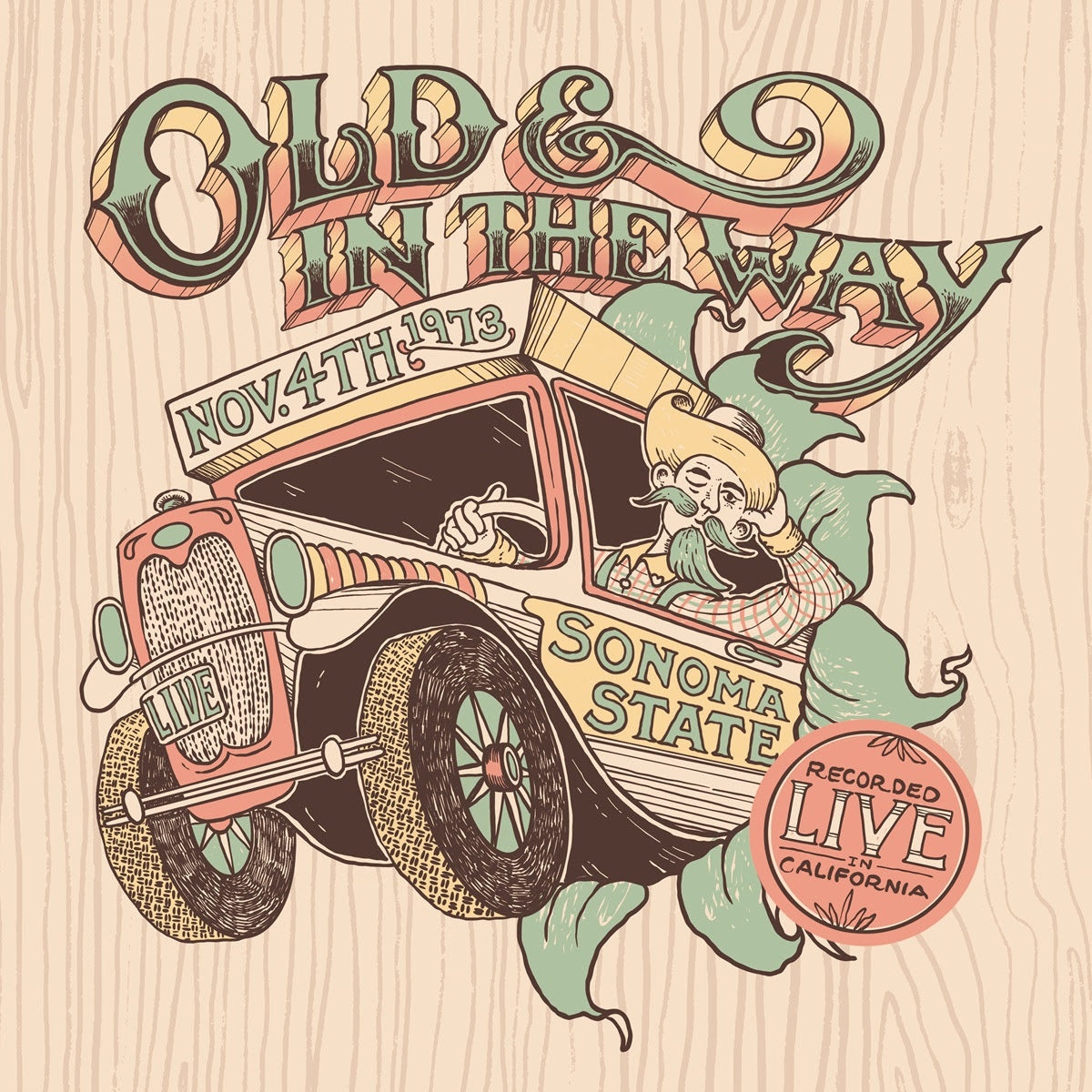 OLD & IN THE WAY - Live At Sonoma State - 2LP - Gatefold Vinyl [NOV 28]