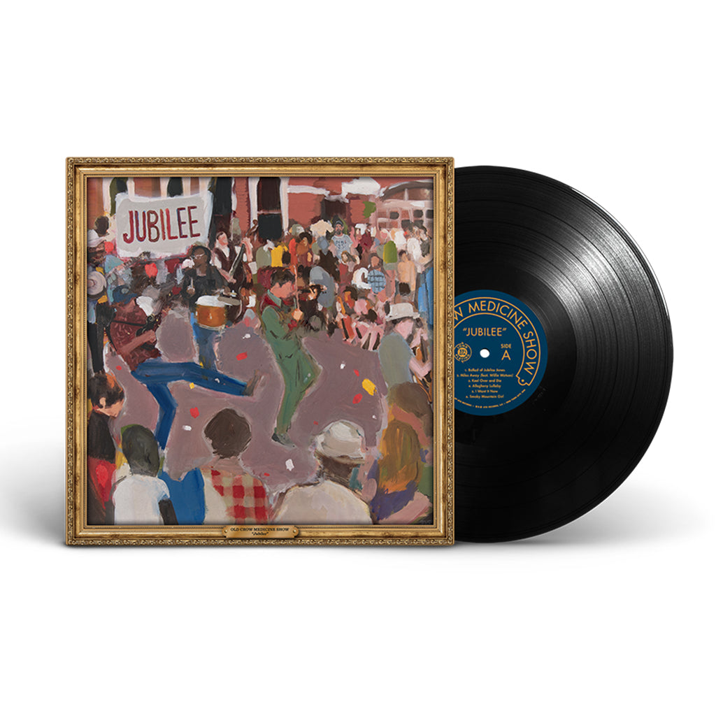OLD CROW MEDICINE SHOW - Jubilee - LP - Vinyl [SEP 8]