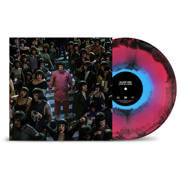 OLIVER TREE - Alone In A Crowd - LP - Splatter Vinyl