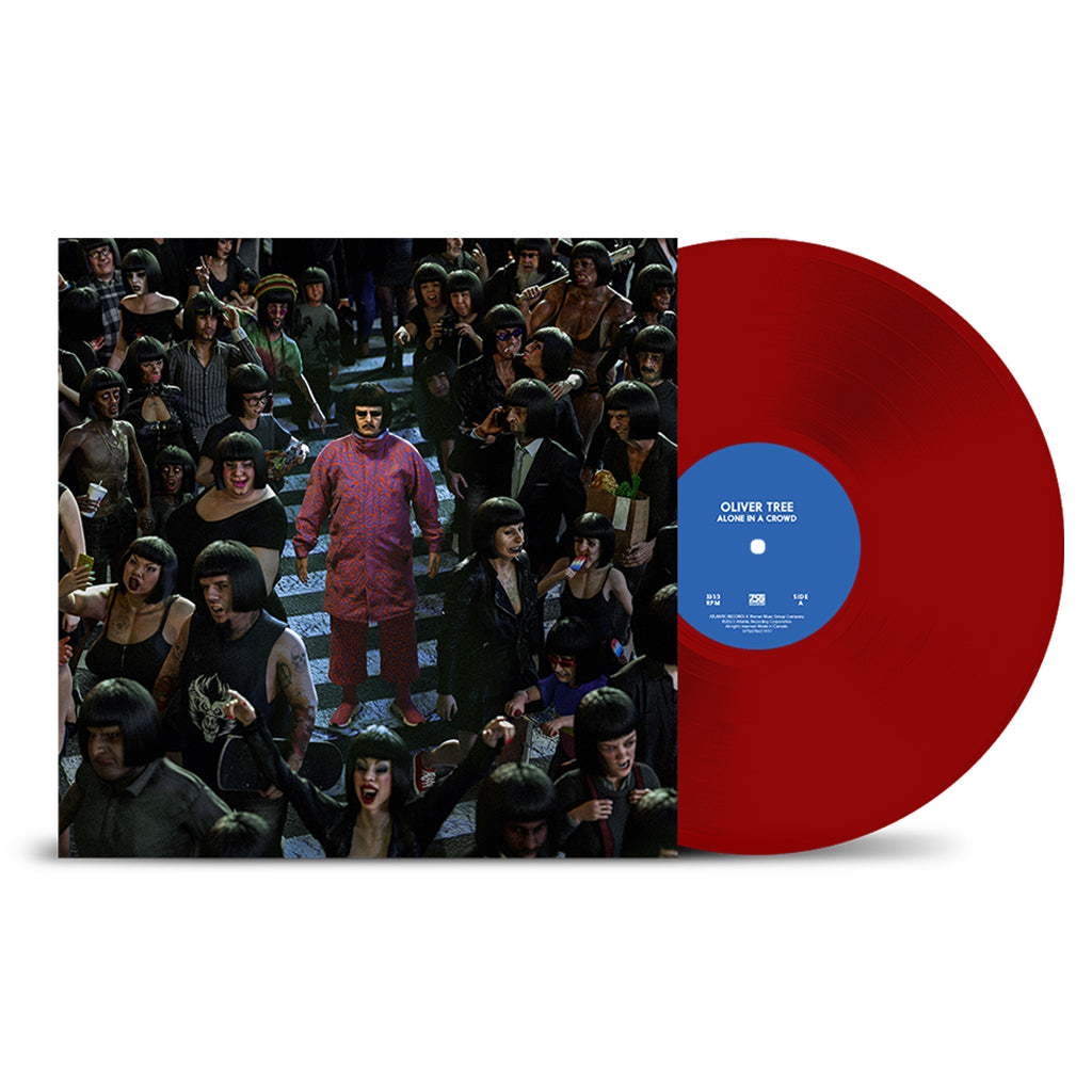 OLIVER TREE - Alone In A Crowd - LP - Translucent Ruby Red Vinyl [SEP 29]