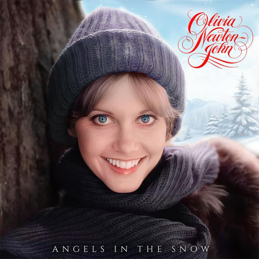 OLIVIA NEWTON-JOHN - Angels In The Snow - LP - Snowy White Vinyl [DEC 13]