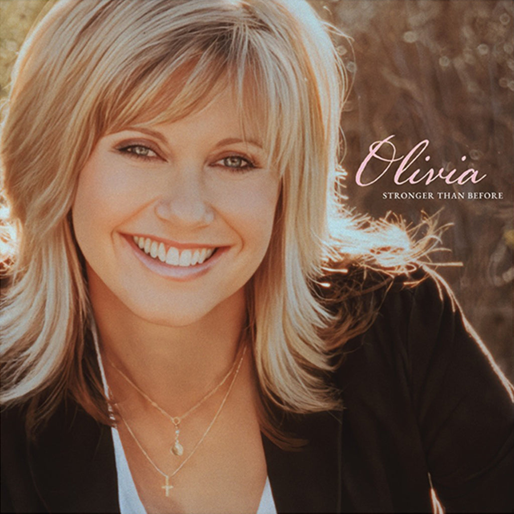 OLIVIA NEWTON-JOHN - Stronger Than Before (20th Anniversary Edition) - CD [OCT 10]