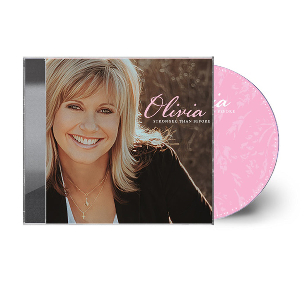 OLIVIA NEWTON-JOHN - Stronger Than Before (20th Anniversary Edition) - CD [OCT 10]