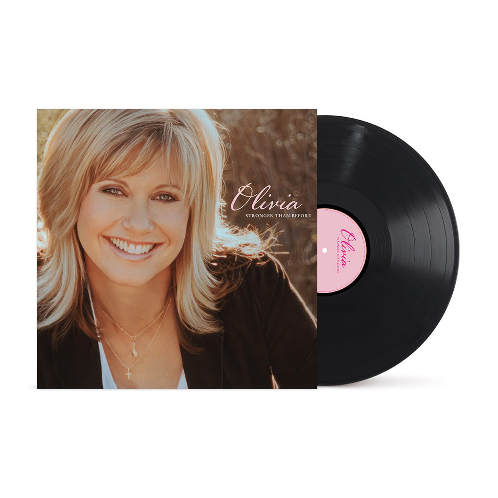 OLIVIA NEWTON-JOHN - Stronger Than Before (20th Anniversary Edition) - LP - Black Vinyl [OCT 10]