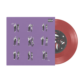 OLIVIA RODRIGO - Drivers License (David Byrne Version) / Burning Down The House - 7'' - Red Vinyl [APR 3]