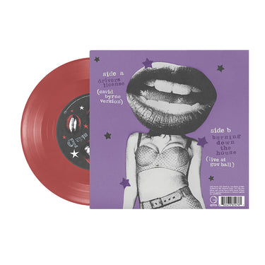 OLIVIA RODRIGO - Drivers License (David Byrne Version) / Burning Down The House - 7'' - Red Vinyl [APR 3]