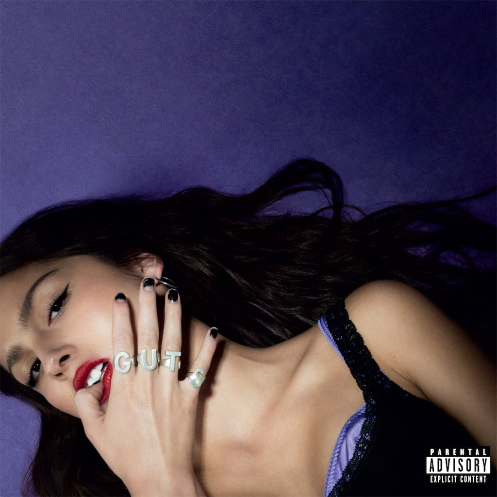 OLIVIA RODRIGO - GUTS - CD