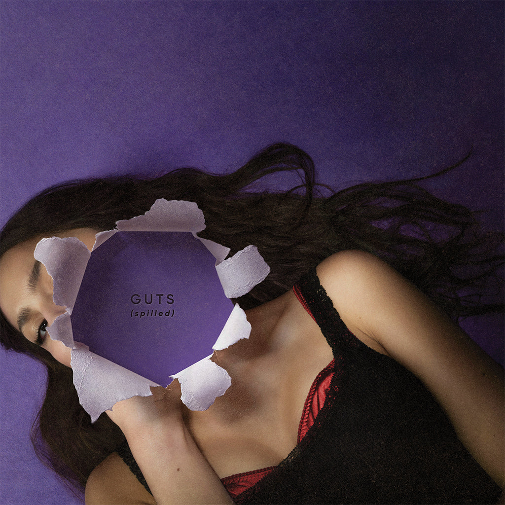 OLIVIA RODRIGO - GUTS (spilled) - 2LP - Purple and Red  Splatter Vinyl [JUL 19]