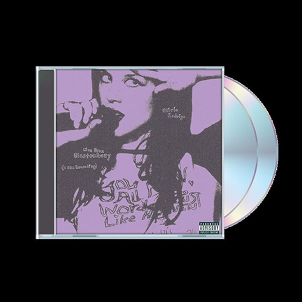 OLIVIA RODRIGO - Live From Glastonbury (A BBC Recording) - 2CD [DEC 5]