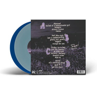 OLIVIA RODRIGO - Live From Glastonbury (A BBC Recording) - 2LP - Light Blue & Cobalt Colour Vinyl