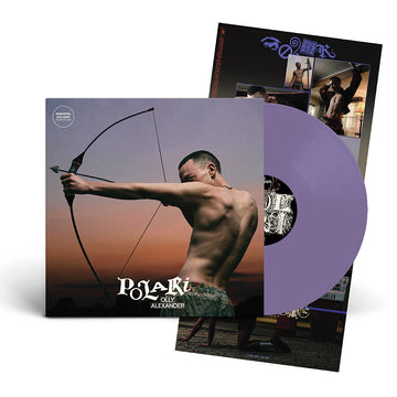 OLLY ALEXANDER - Polari (With Poster) - LP - Transparent Purple Vinyl [FEB 7]
