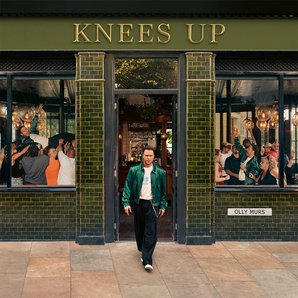 OLLY MURS - Knees Up - LP - Transparent Green Vinyl [NOV 21]