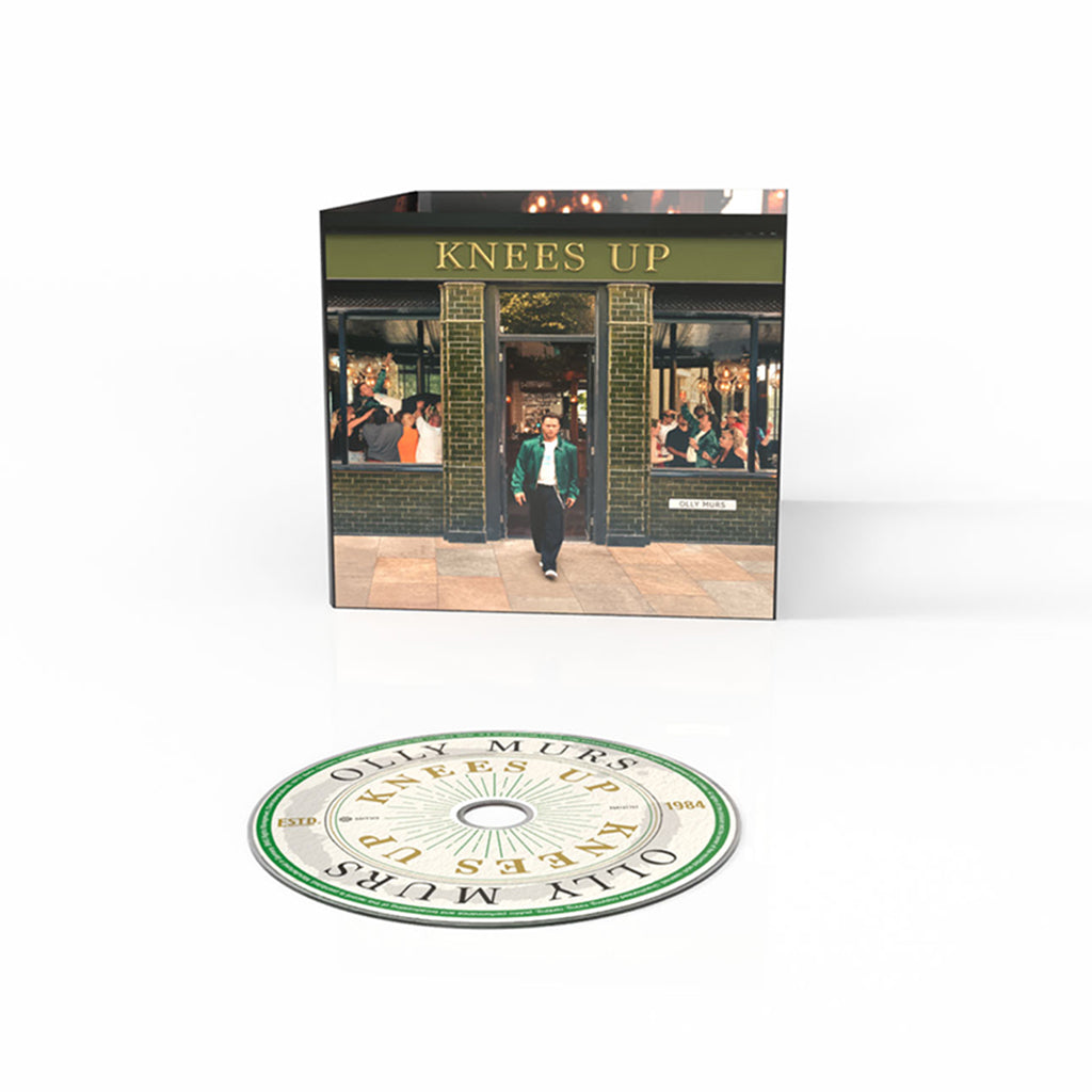 OLLY MURS - Knees Up - CD [NOV 21]