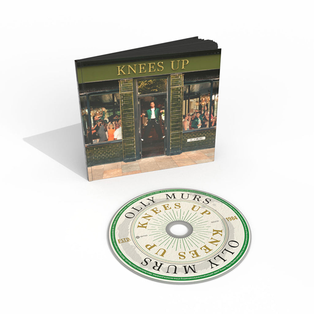 OLLY MURS - Knees Up (Deluxe Edition) - CD Mediabook [NOV 21]