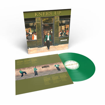 OLLY MURS - Knees Up - LP - Transparent Green Vinyl [NOV 21]