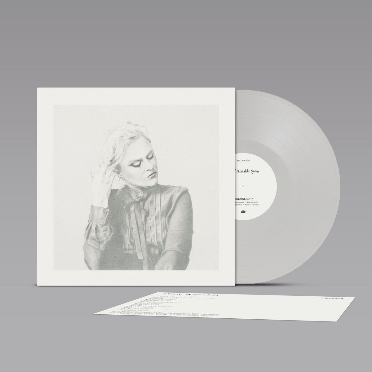 ÓLÖF ARNALDS - Spíra - LP - Clear Vinyl [DEC 5]