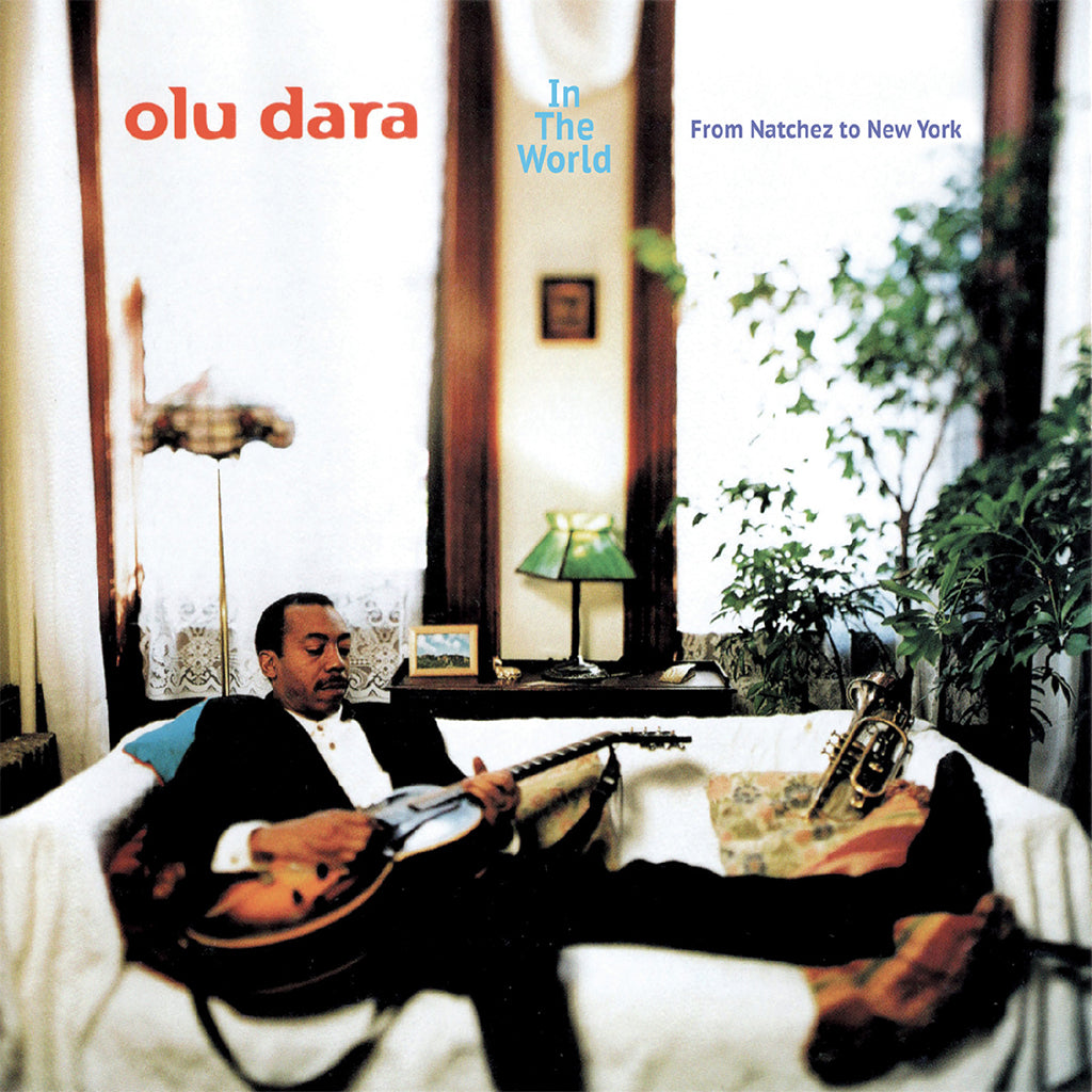 OLU DARA - In The World - From Natchez To New York (Remastered) - LP - 'Green Okra' Colour Vinyl [FEB 6]