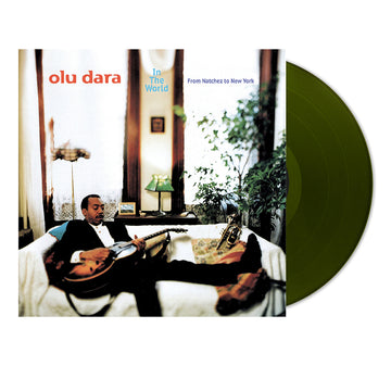 OLU DARA - In The World - From Natchez To New York (Remastered) - LP - 'Green Okra' Colour Vinyl [FEB 6]