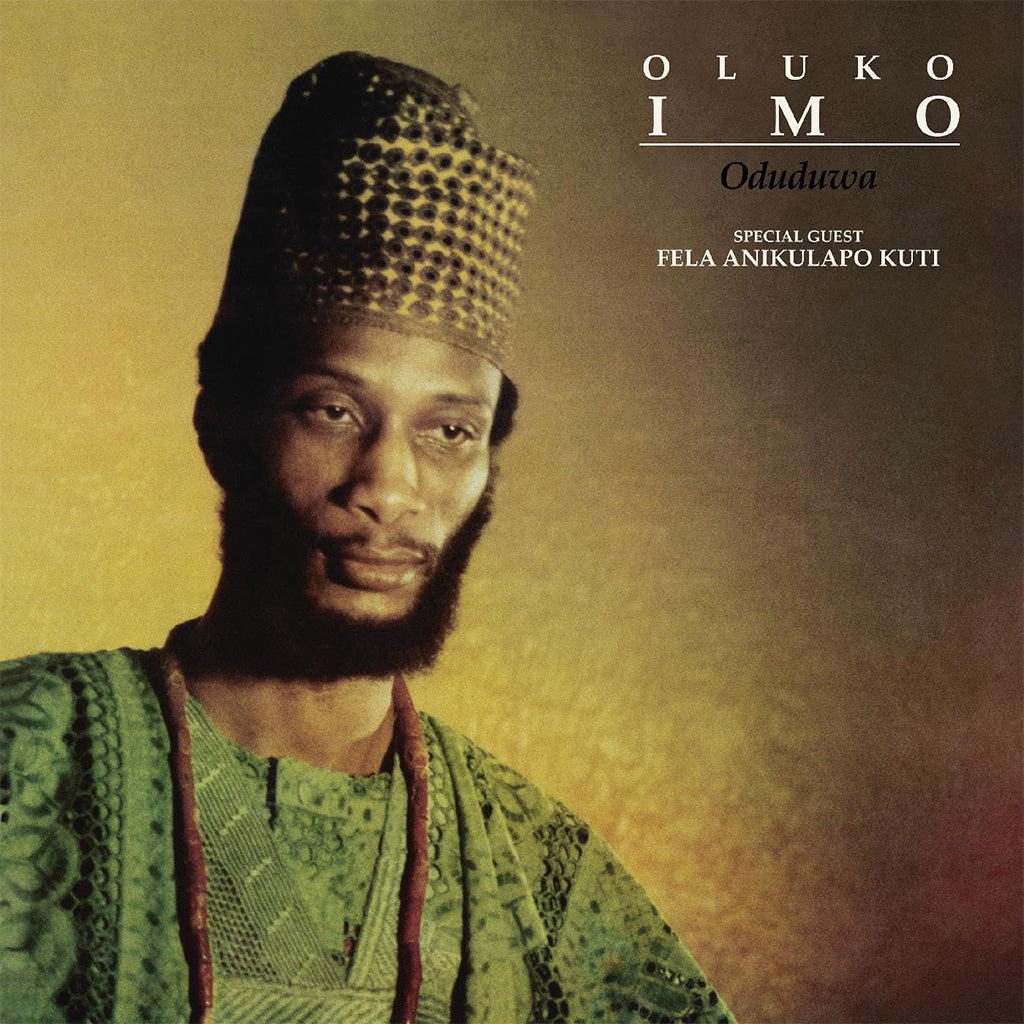 OLUKO IMO - Oduduwa / Were Oju Le (The Eyes Are Getting Red) [2024 Reissue] - 12'' - Vinyl [FEB 9]